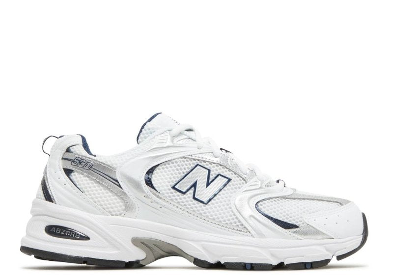 530 White Grey Navy - French Destock