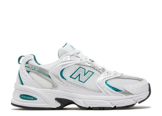 530 White Silver Green - French Destock