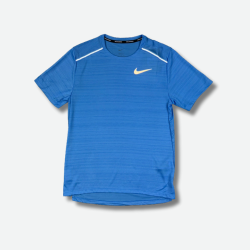 T-Shirt Running Bleu