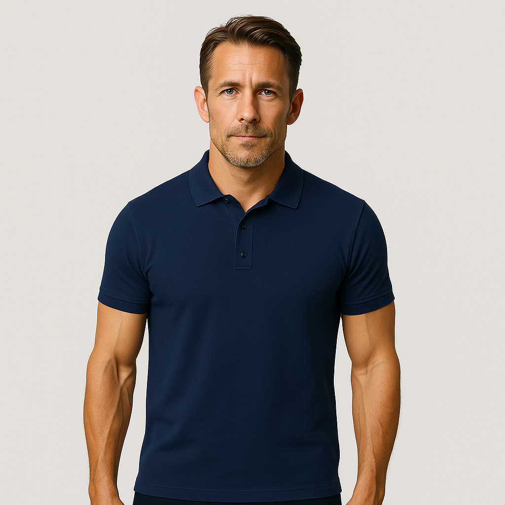 Le Polo - Bleu marine
