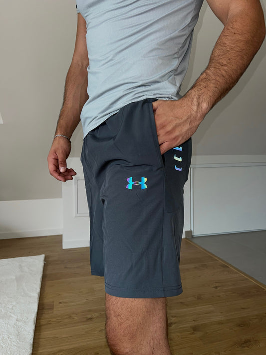 Short Gris Fluorescent