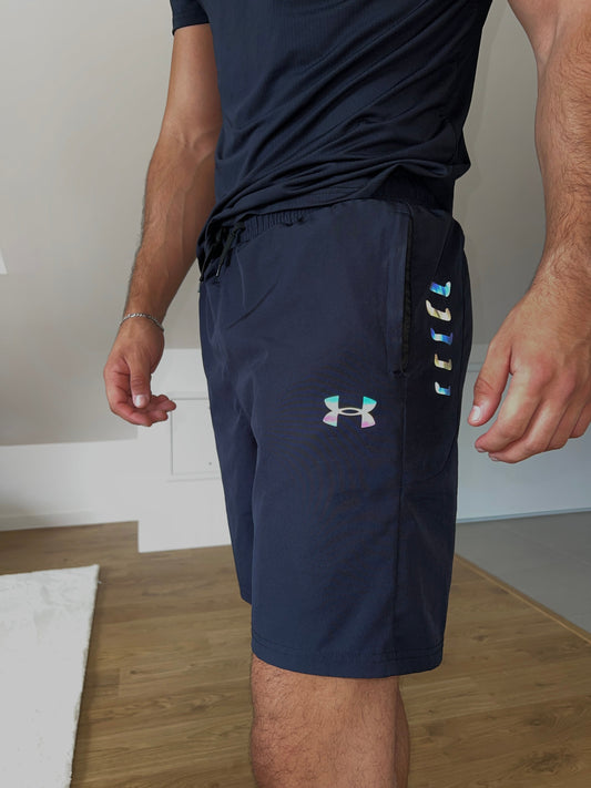 Short Bleu Fluorescent
