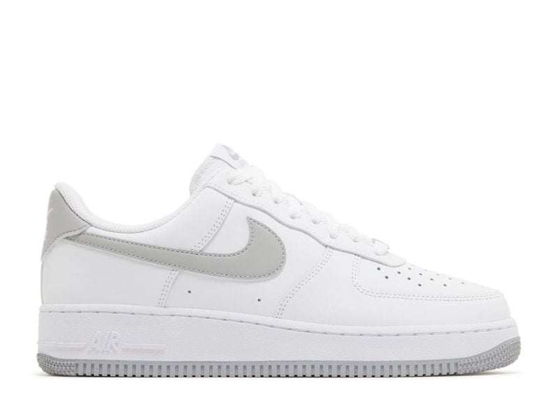 Air Force 1 Low ’07 White Light Smoke Grey - French Destock