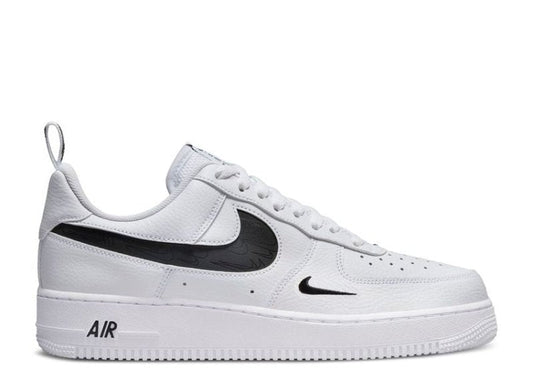 Air Force 1 Low Reflective Swoosh White Black - French Destock