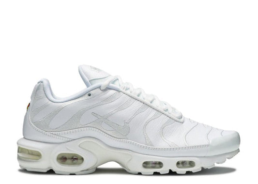Air Max Plus Triple White - French Destock