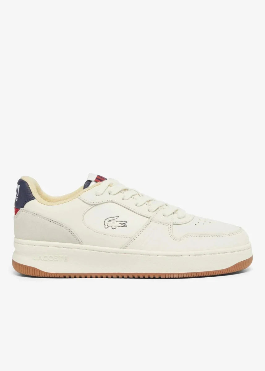 Baskets Lacoste beiges - French Destock