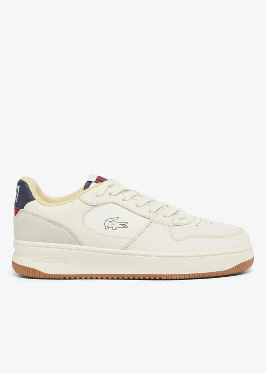 Baskets Lacoste beiges - French Destock