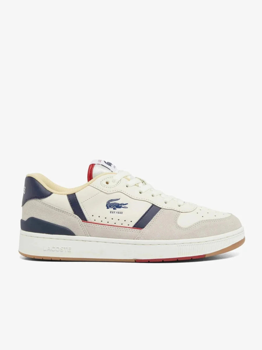 Baskets Lacoste beiges - French Destock