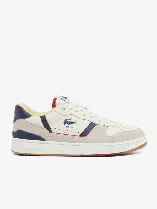 Baskets Lacoste beiges - French Destock