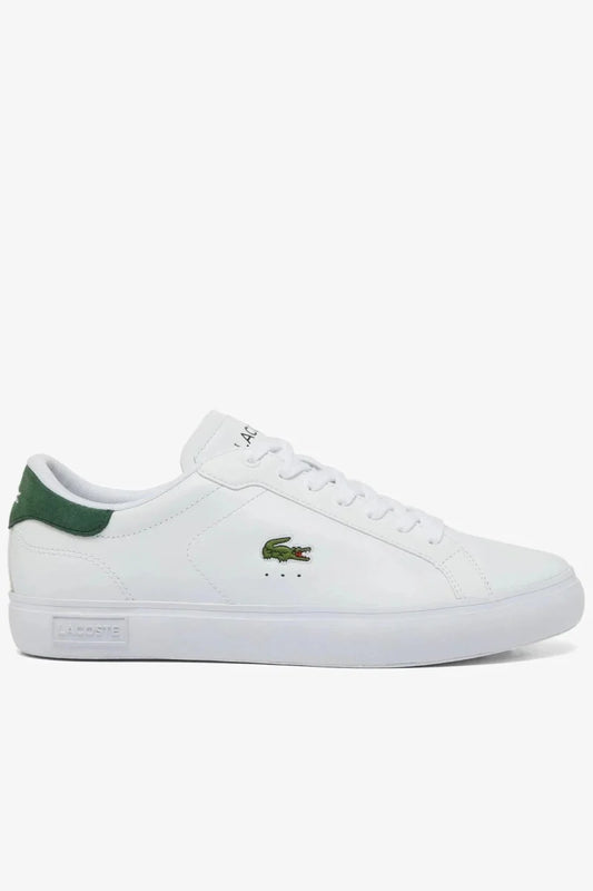 Baskets Lacoste blanches - French Destock