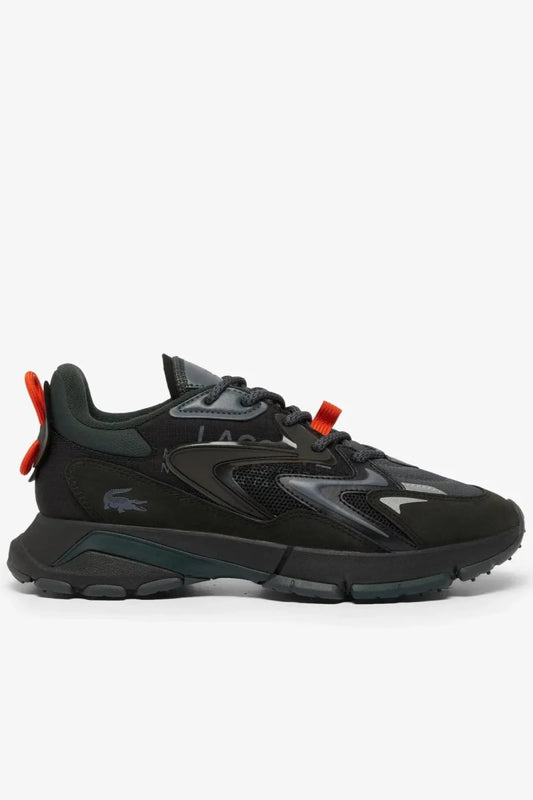 Baskets Lacoste noires - French Destock