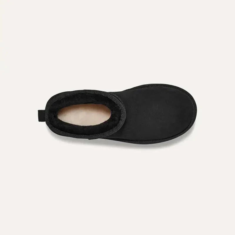 Botte Classic Ultra Mini Platform Black - French Destock