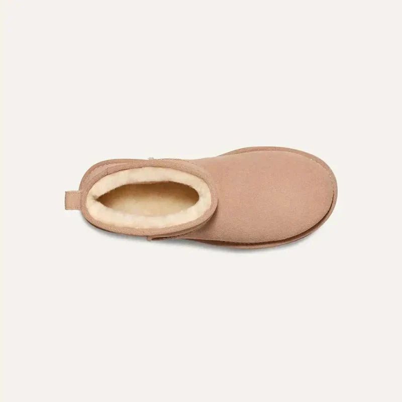 Botte Classic Ultra Mini Platform Sand - French Destock