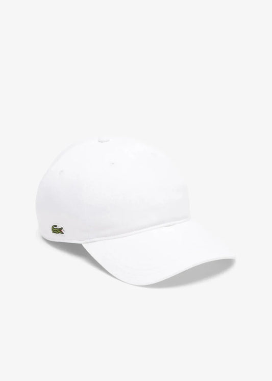 Casquette Lacoste blanche - French Destock