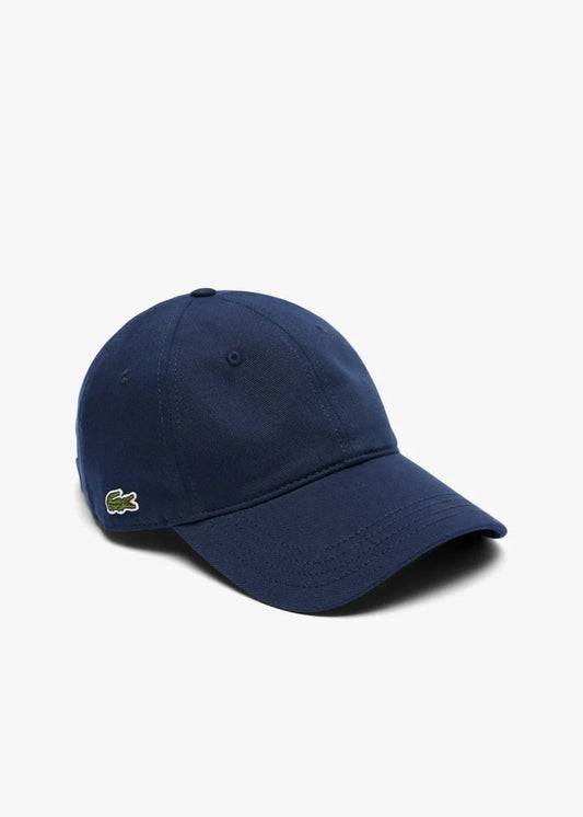 Casquette Lacoste marine - French Destock