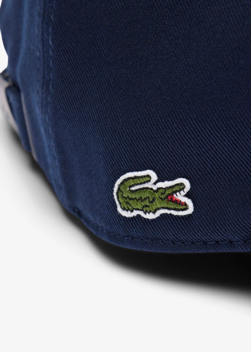 Casquette Lacoste marine - French Destock