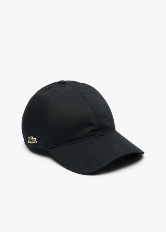 Casquette Lacoste noire - French Destock