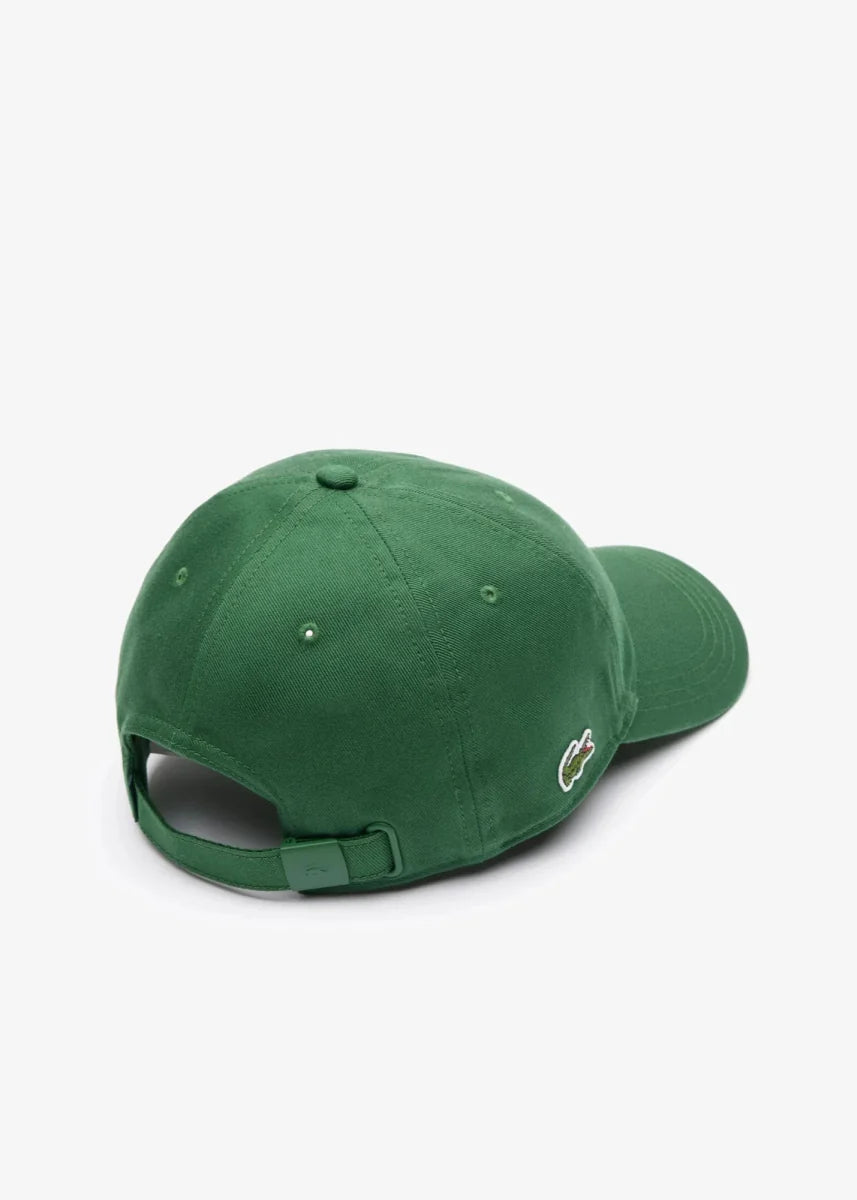 Casquette Lacoste verte - French Destock