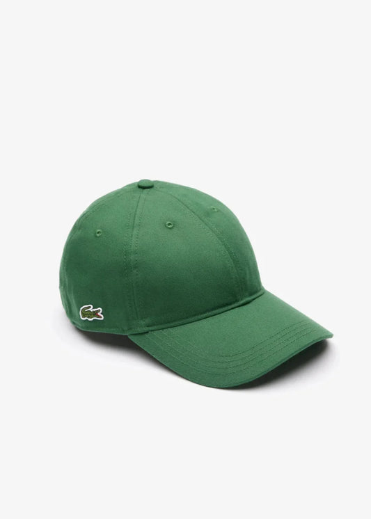 Casquette Lacoste verte - French Destock
