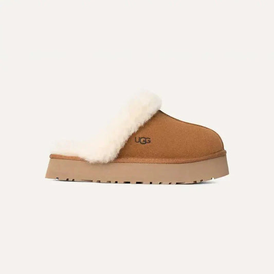 Chausson Disquette Chestnut - French Destock