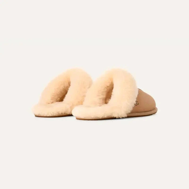 Chausson Scuffette Slipper Sand - French Destock