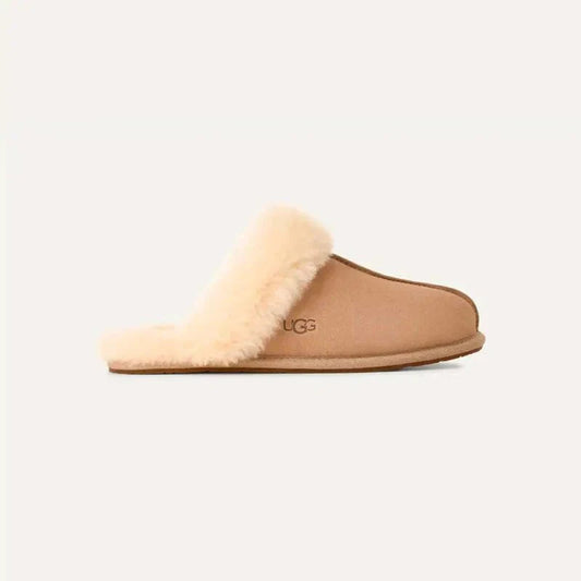 Chausson Scuffette Slipper Sand - French Destock