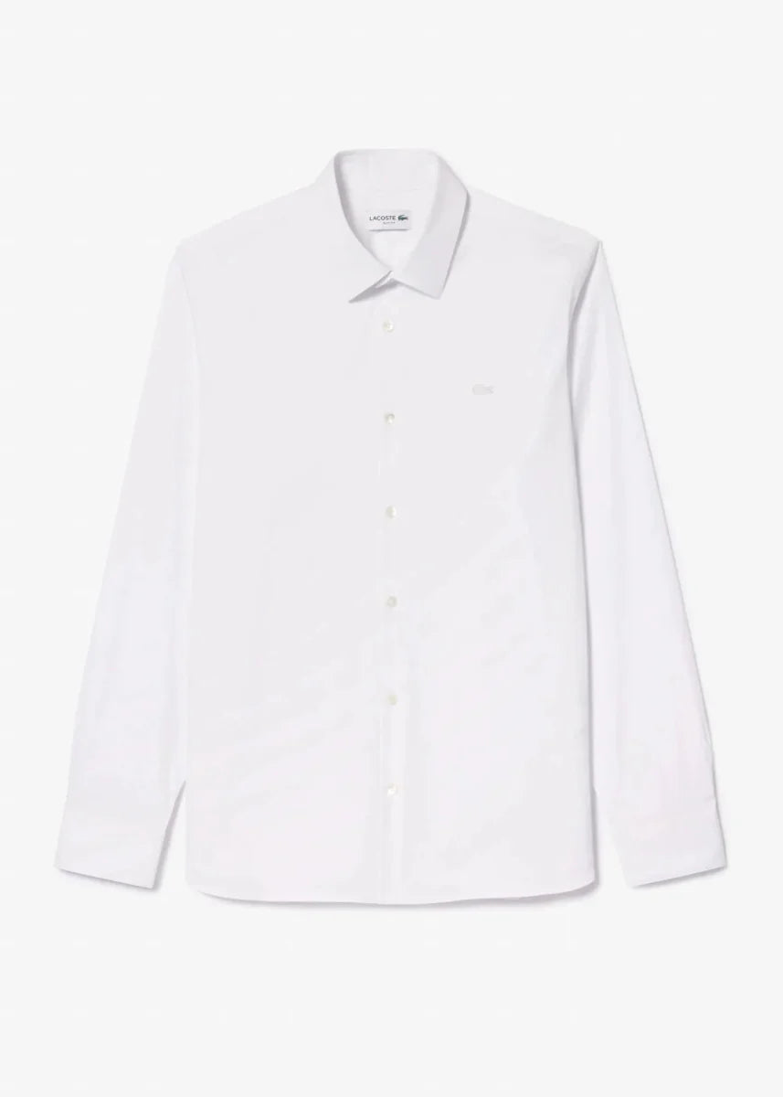 Chemise Lacoste blanche - French Destock