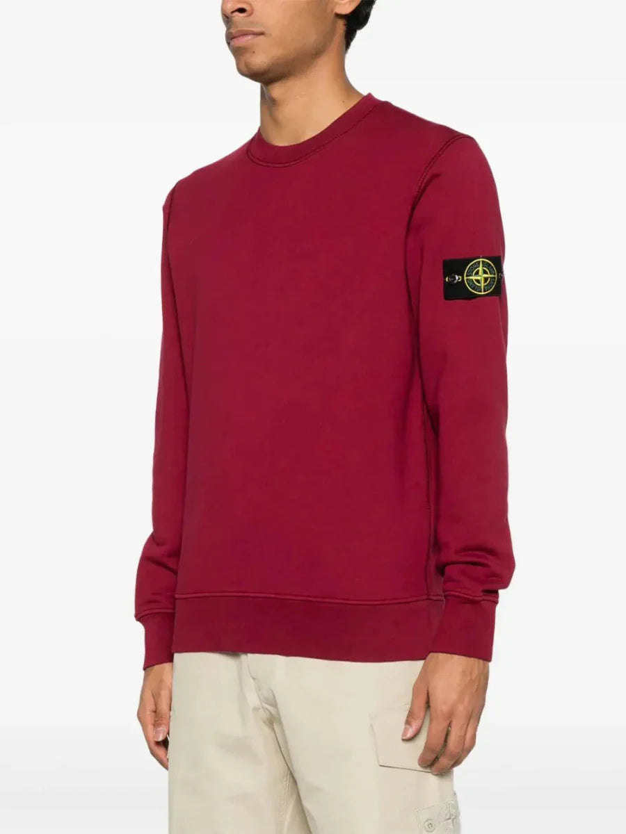 Compass - patch sweatshirt - French Destock