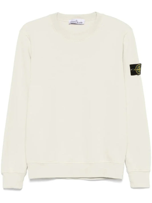 Compass - patch sweatshirt - French Destock
