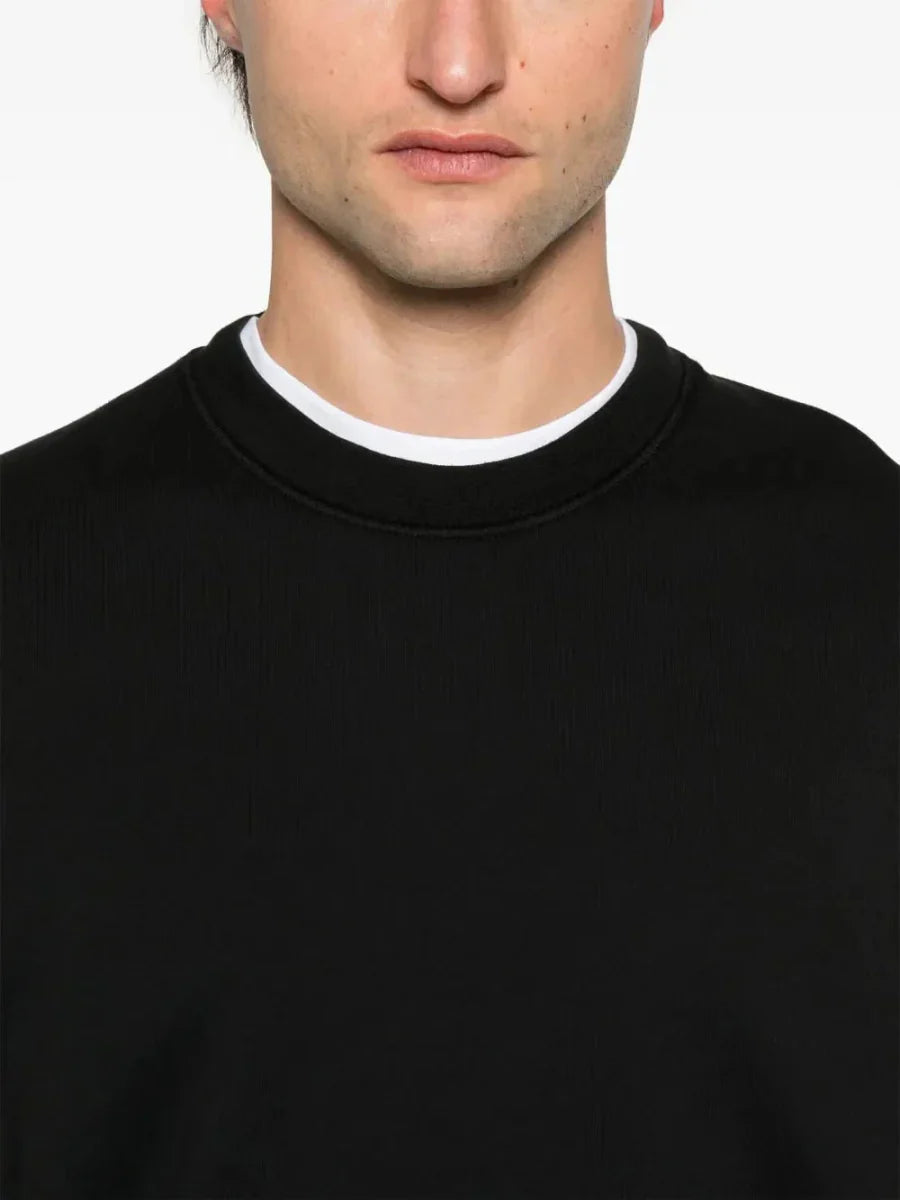 Compass - patch sweatshirt - French Destock