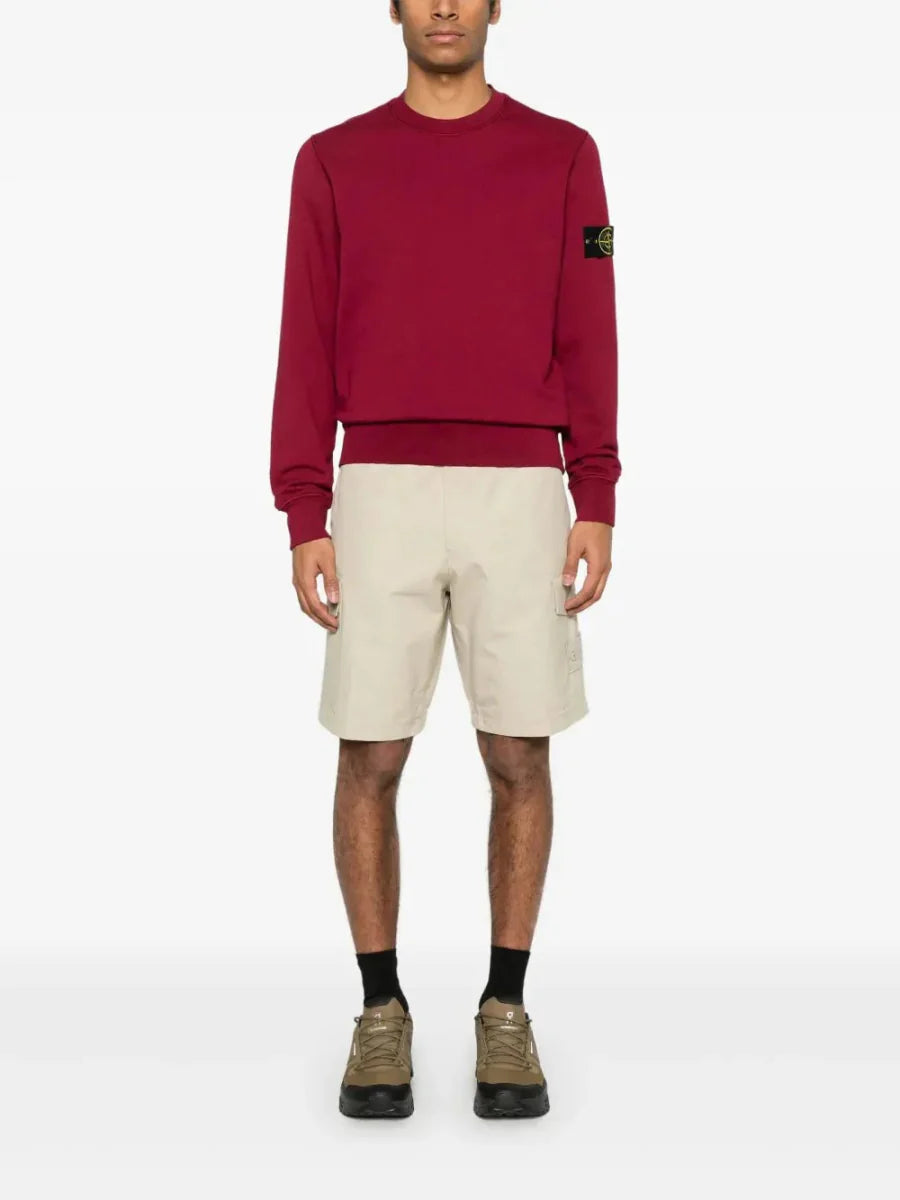 Compass - patch sweatshirt - French Destock