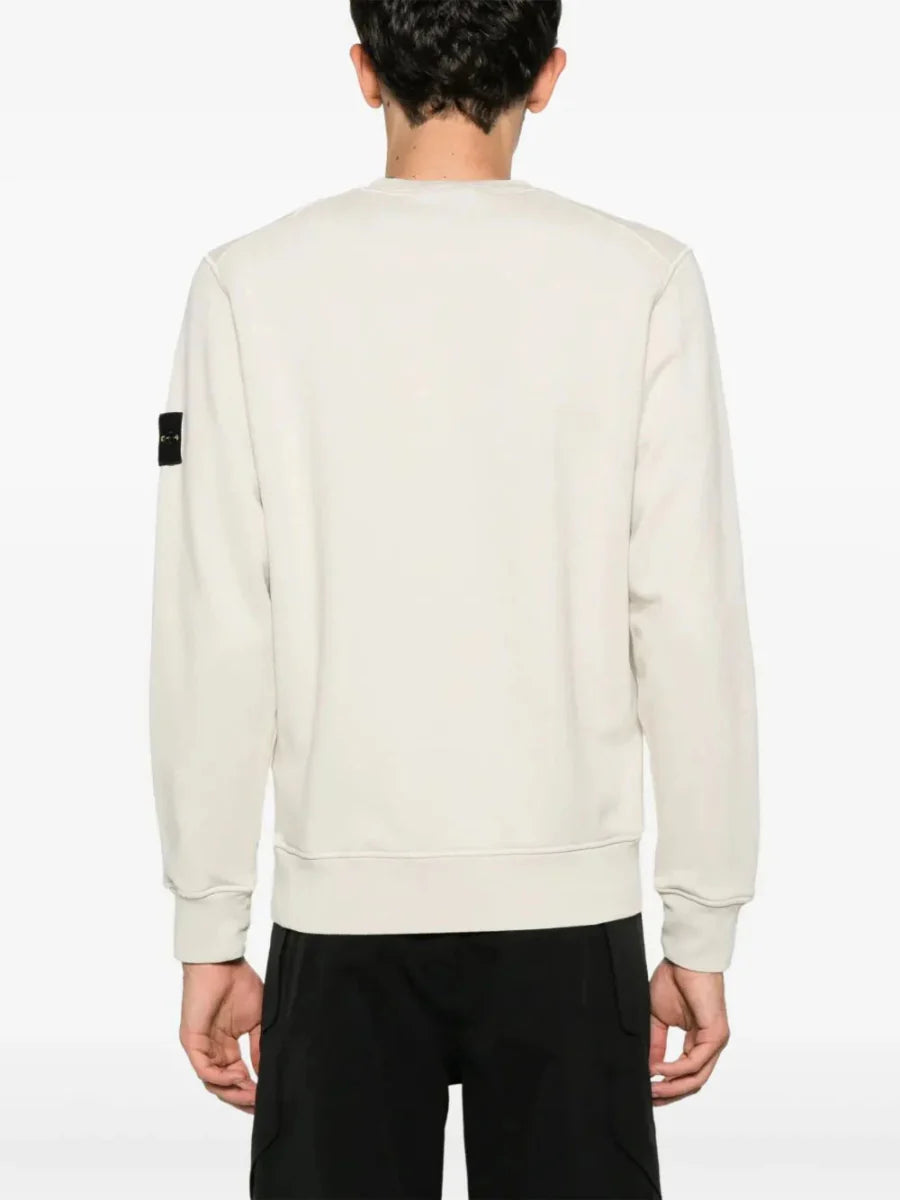 Compass - patch sweatshirt - French Destock