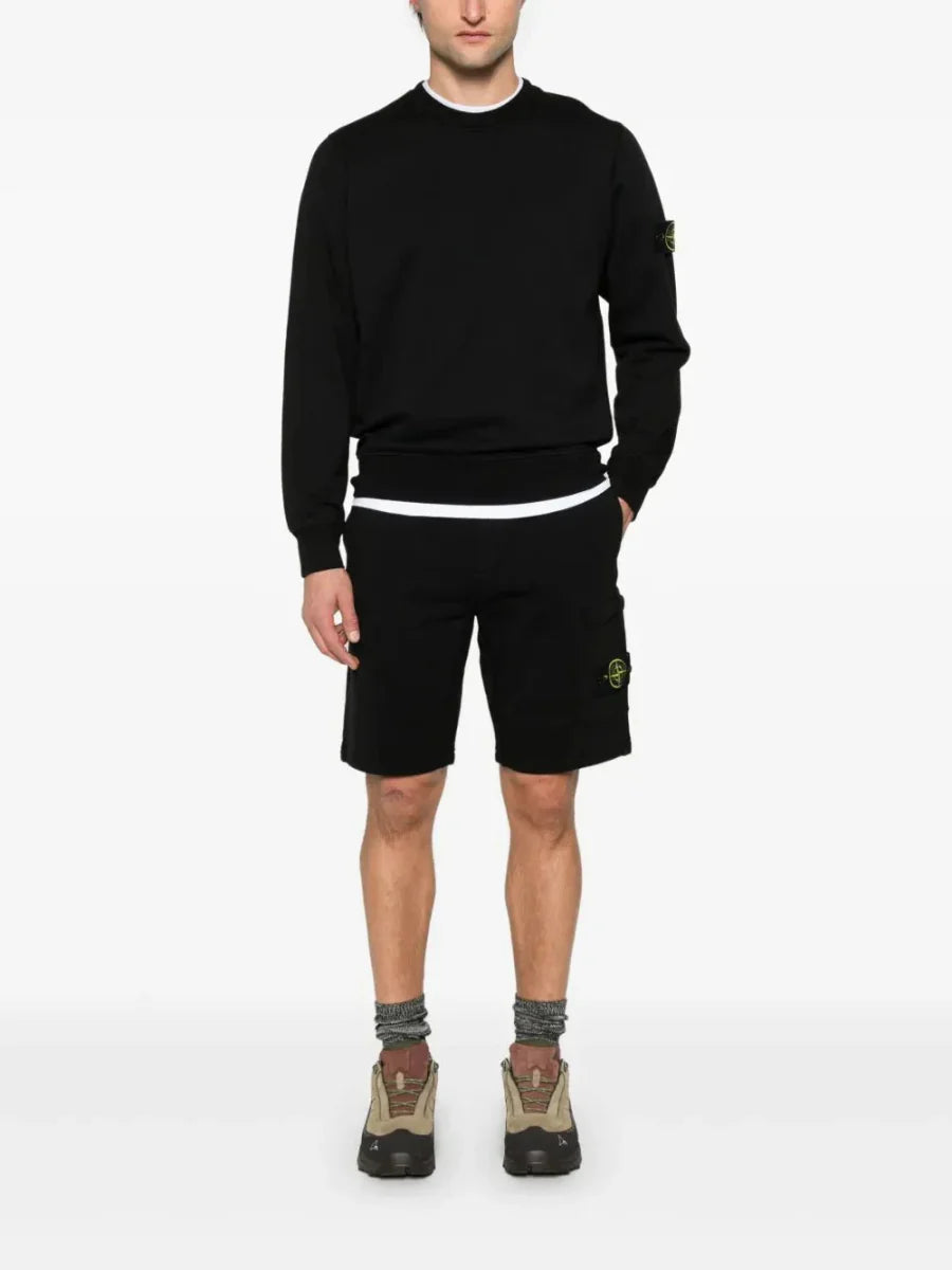 Compass - patch sweatshirt - French Destock