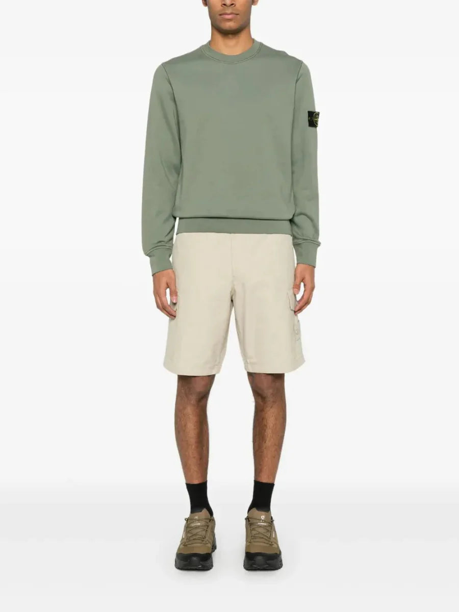 Compass - patch sweatshirt - French Destock