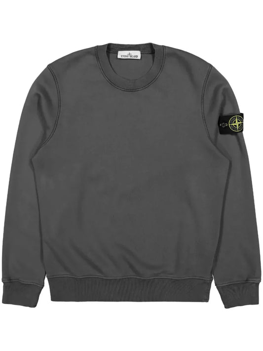 Compass - patch sweatshirt - French Destock