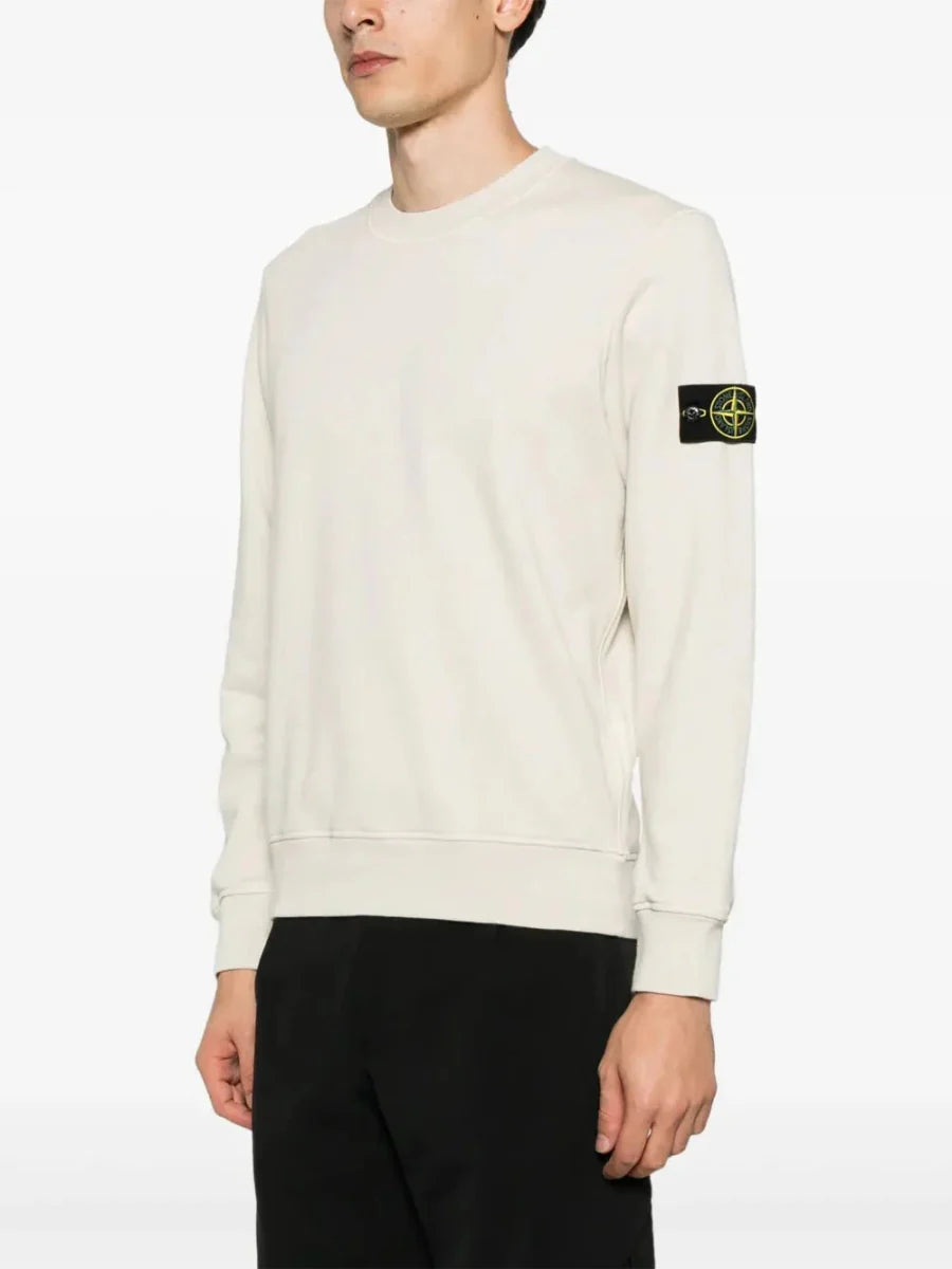 Compass - patch sweatshirt - French Destock