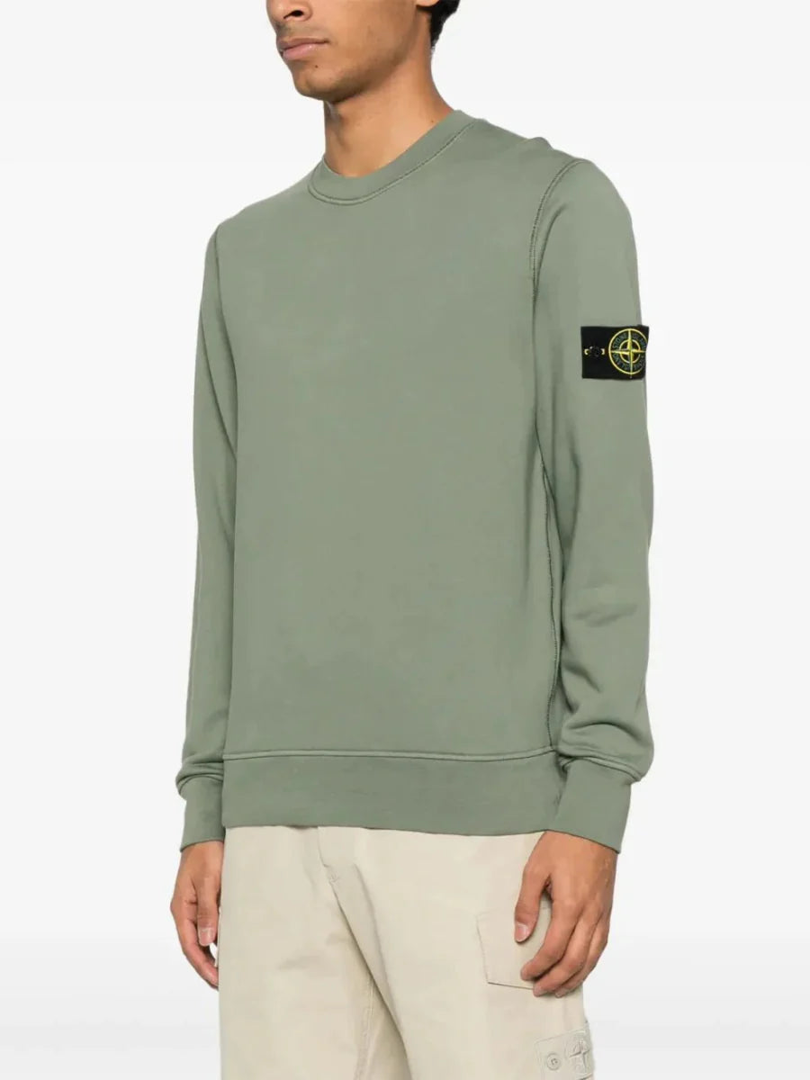 Compass - patch sweatshirt - French Destock