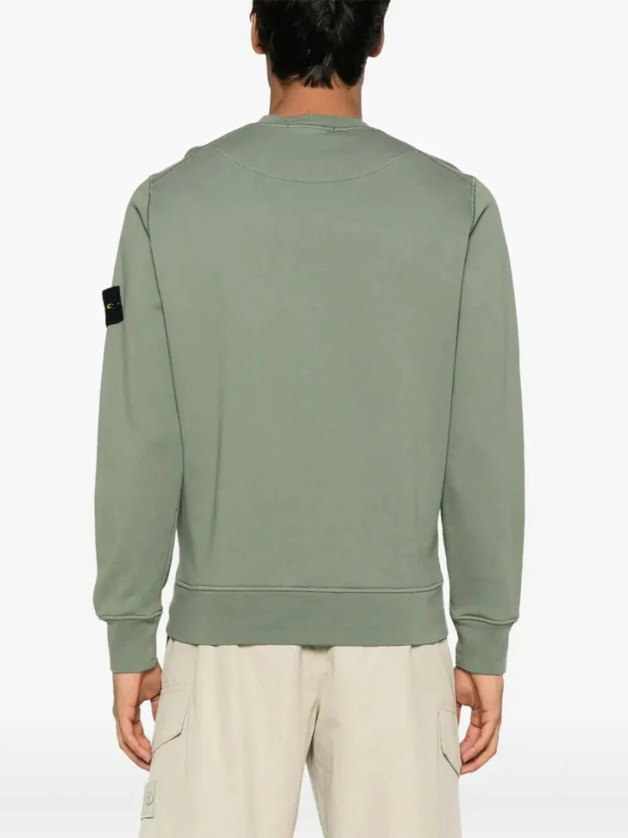 Compass - patch sweatshirt - French Destock