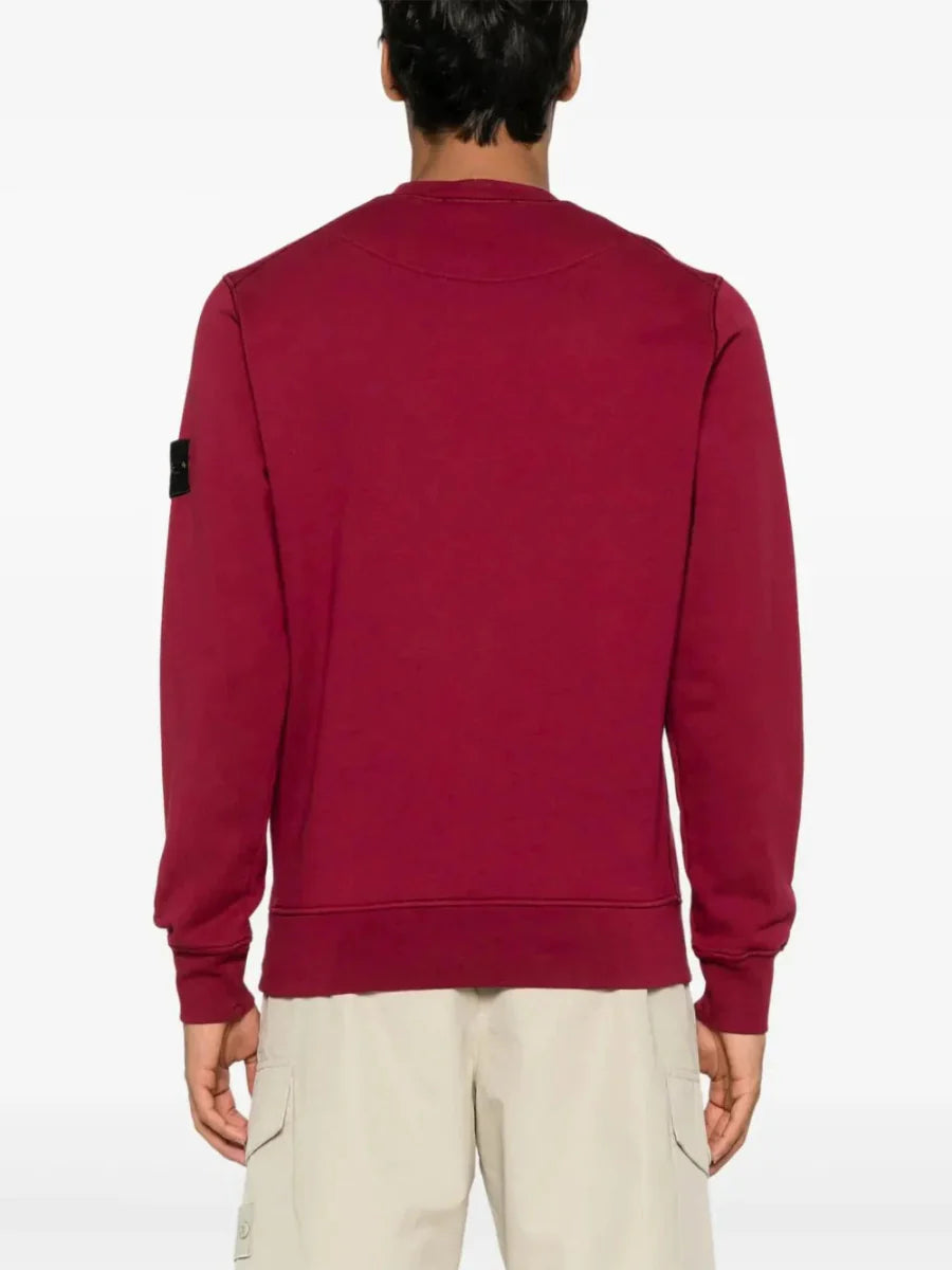 Compass - patch sweatshirt - French Destock