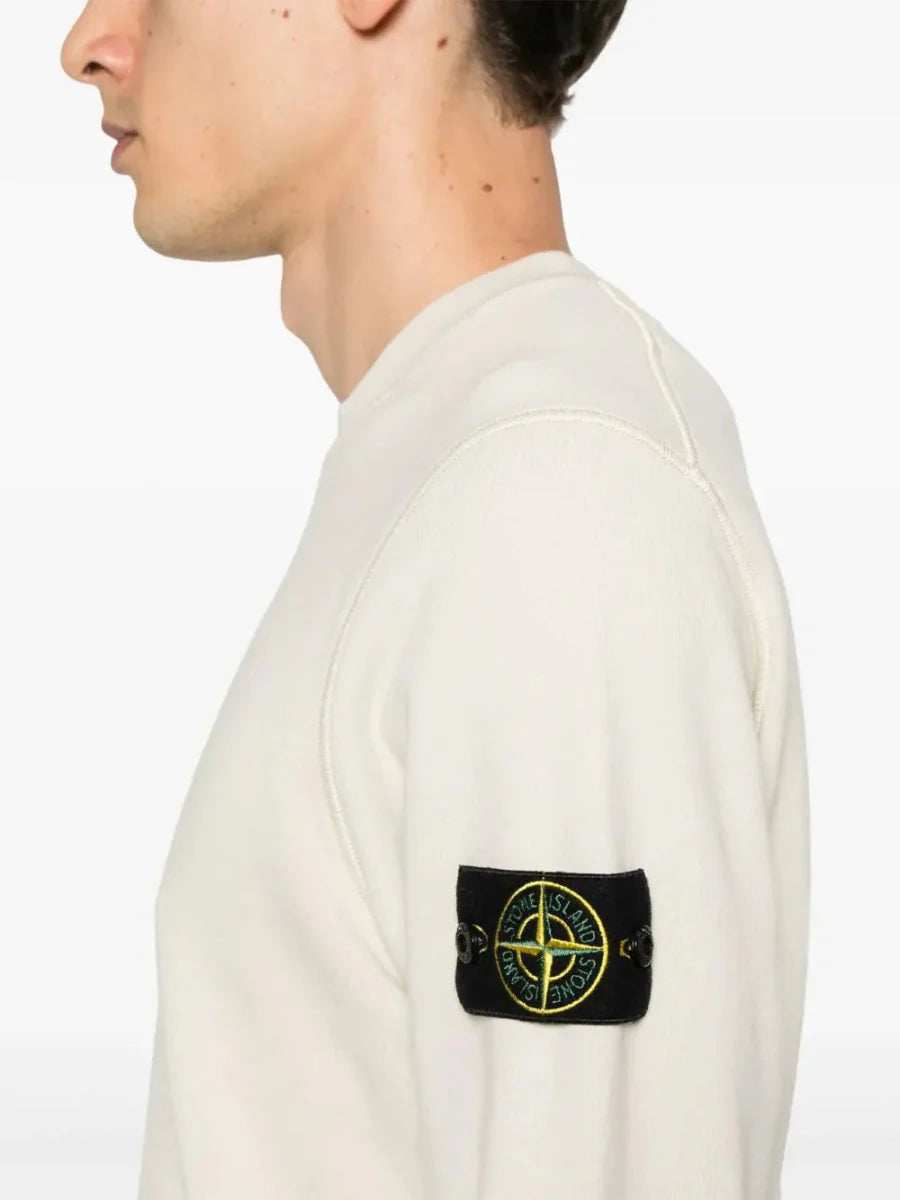 Compass - patch sweatshirt - French Destock