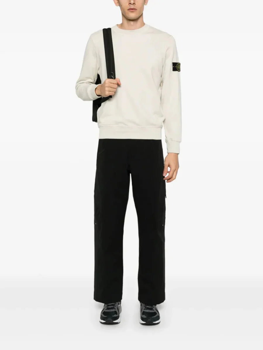 Compass - patch sweatshirt - French Destock