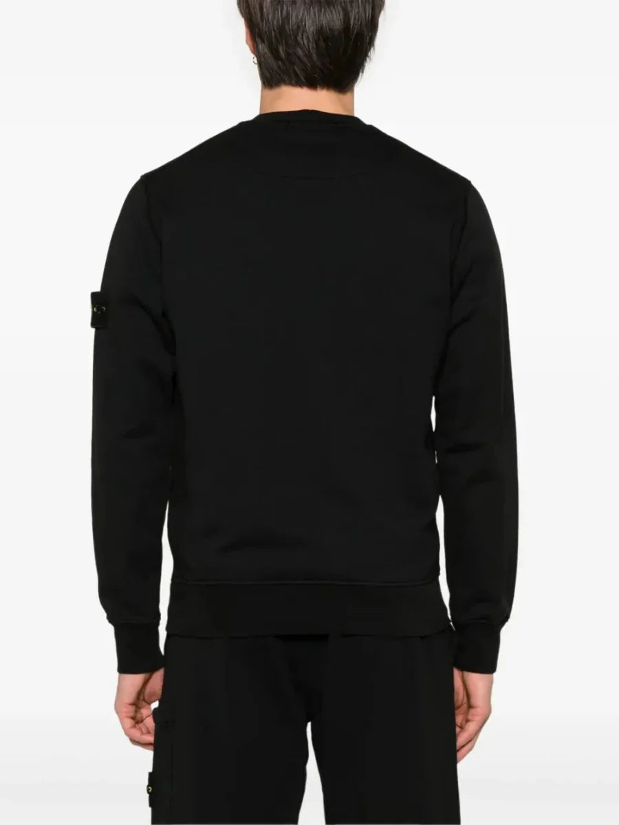 Compass - patch sweatshirt - French Destock