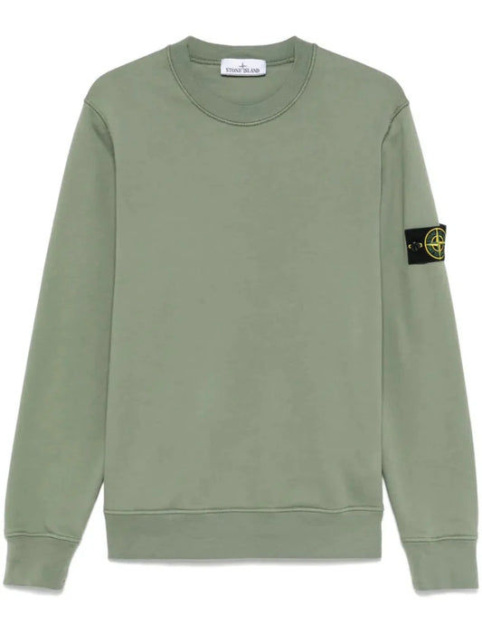 Compass - patch sweatshirt - French Destock