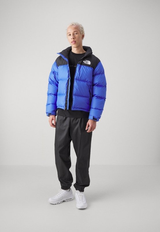 Doudoune TNF NUPTSE Unisex - Bleu - French Destock
