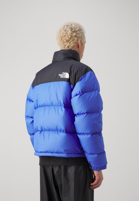 Doudoune TNF NUPTSE Unisex - Bleu - French Destock