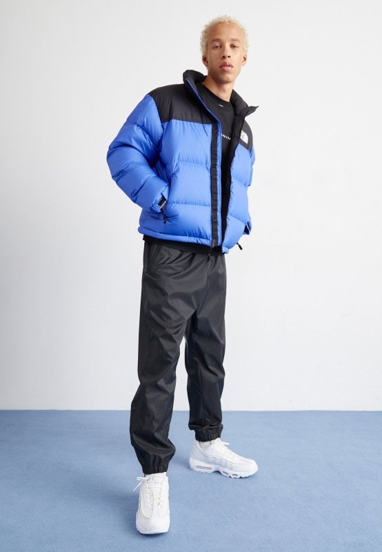 Doudoune TNF NUPTSE Unisex - Bleu - French Destock