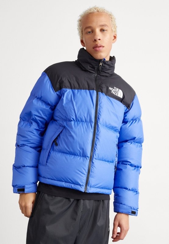 Doudoune TNF NUPTSE Unisex - Bleu - French Destock