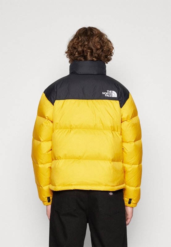 Doudoune TNF NUPTSE Unisex - Jaune - French Destock