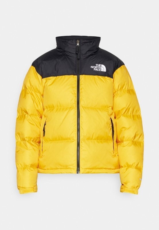 Doudoune TNF NUPTSE Unisex - Jaune - French Destock