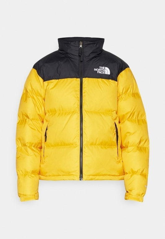 Doudoune TNF NUPTSE Unisex - Jaune - French Destock